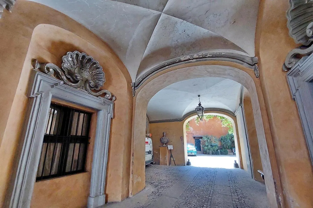 Apartmán La Dimora Pantheon Řím 0*,