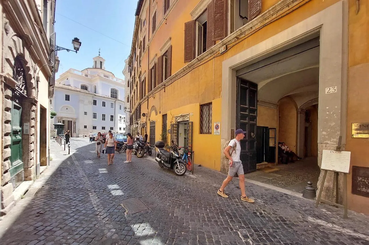 Apartmán La Dimora Pantheon Řím