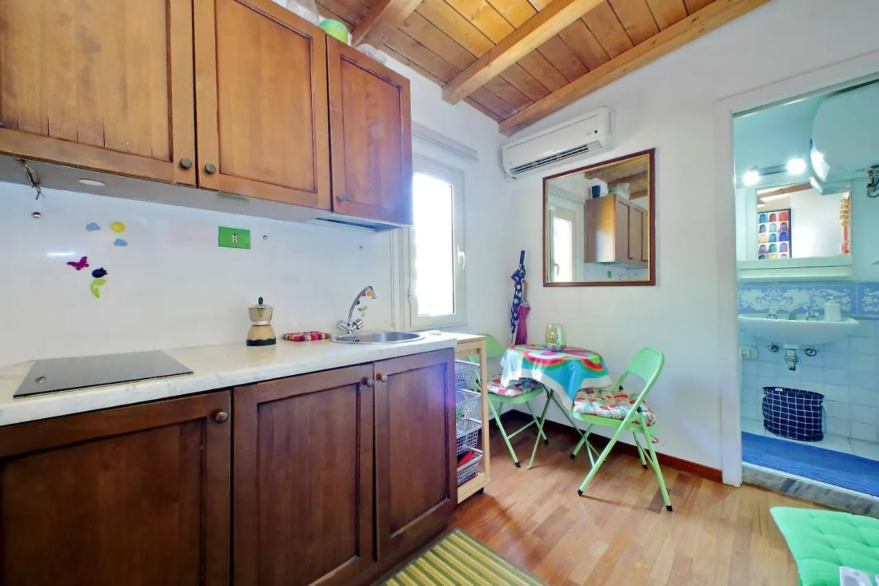 Apartmán La Dimora Pantheon Řím 0*,