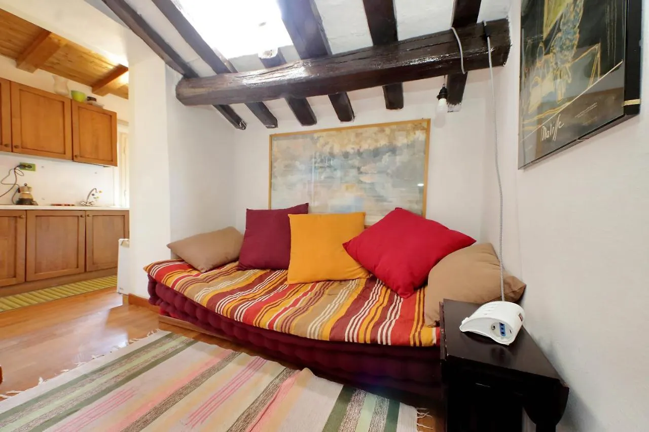 Apartmán La Dimora Pantheon Řím Itálie