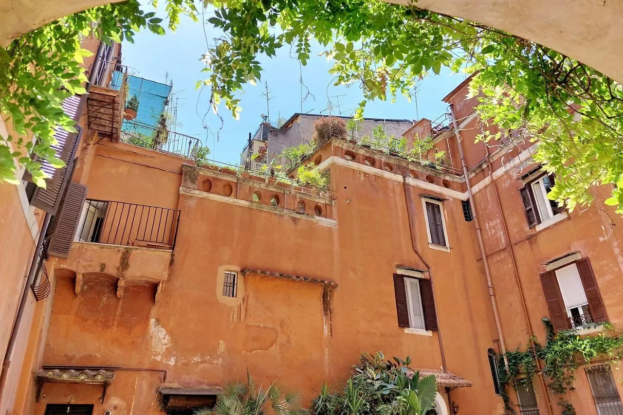 Apartmán La Dimora Pantheon Řím 0*,  Itálie