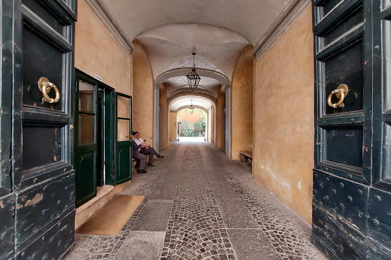 Apartmán La Dimora Pantheon Řím