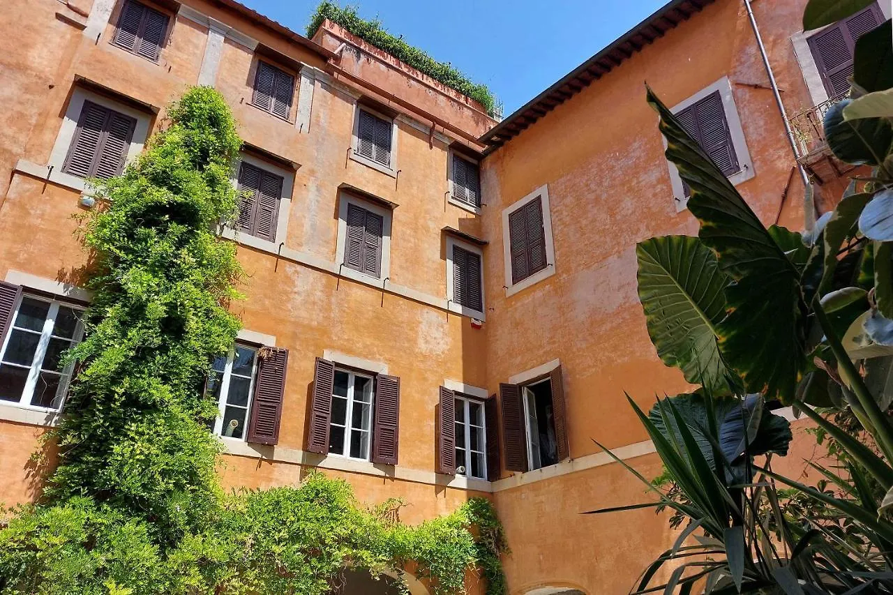 Apartmán La Dimora Pantheon Řím