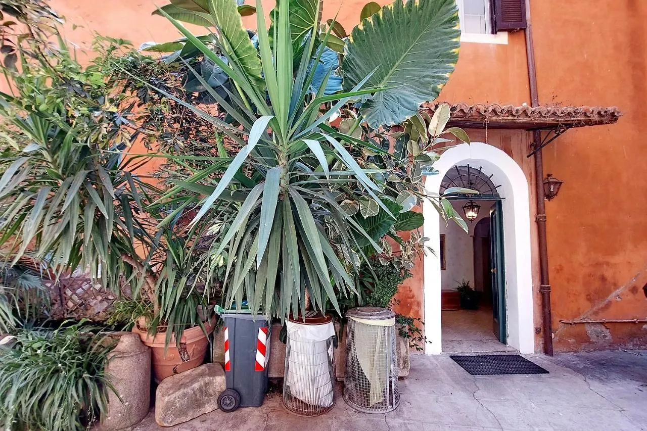 Apartmán La Dimora Pantheon Řím Itálie